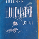 Sairaanhoitajatar - lehti, 6/1942 - pikkukuva 1