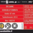 BIG GAME (2014) Samuel L. Jackson & Onni Tommila - pikkukuva 5