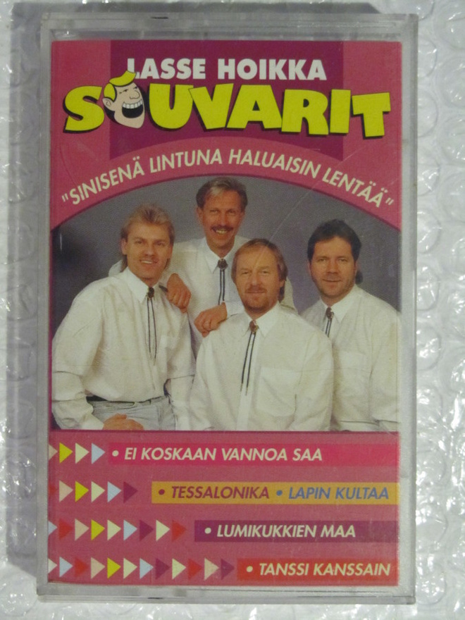Lasse Hoikka & Souvarit•Sinisenä Lintuna Haluaisin Lentää
