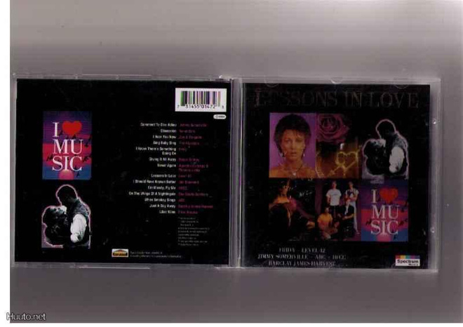 LESSONS IN LOVE-I LOVE MUSIC