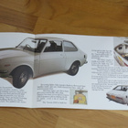 1975 Toyota 1000 Publica esite - KUIN UUSI - "Timangi" - pikkukuva 2