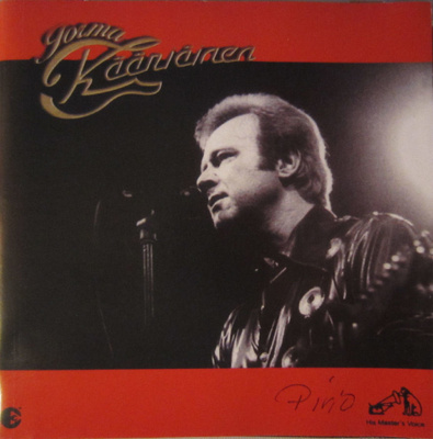 Jorma Kääriäinen - CD