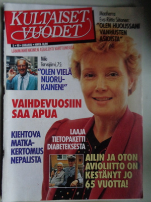 Kultaiset vuodet Nro 2/1990 (21.11)