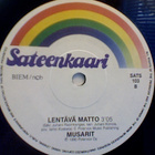 SATU ITKONEN & MUSARIT :: TANGOPRINSESSA :: VINYYLI 7" 1990 - pikkukuva 4