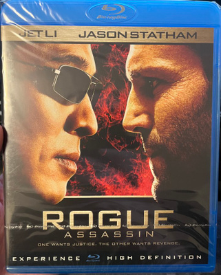 War (Rogue Assassin) (Blu-Ray) Uusi ja muoveissa