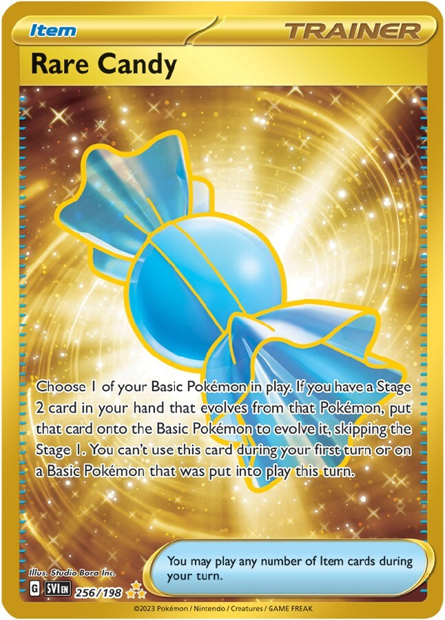 Rare Candy 256/198 - Scarlet & Violet - NM/M