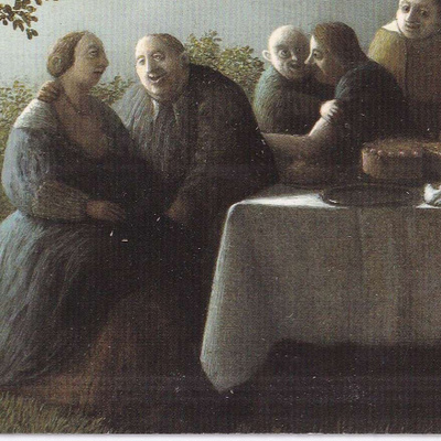 Michael Sowa, "Gesellige Gesellschaft" . e233