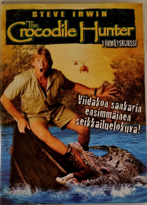 THE CROCODILE HUNTER - TÖRMÄYSKURSSI DVD