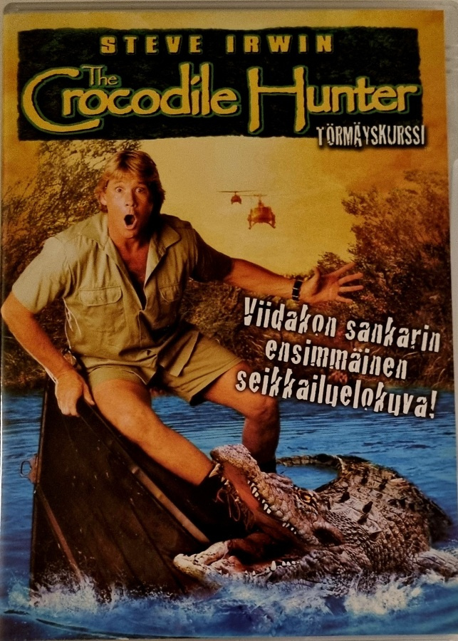 THE CROCODILE HUNTER - TÖRMÄYSKURSSI DVD