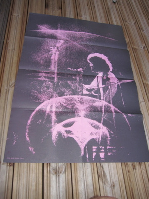 Ruisrock 1972 - Reijo Porkka -julistekuva ( RUISROCK