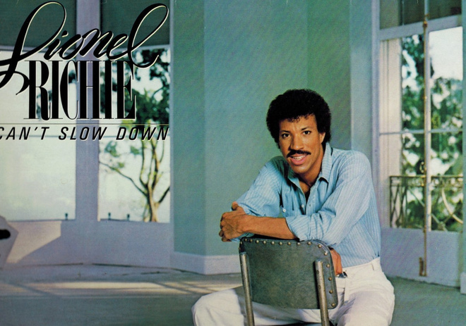Lionel Richie - Can´t Slow Down (LP)