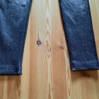 Mustat farkunnäköiset legginsit - pikkukuva 3