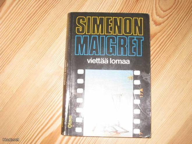 Simenon, Georges: Maigret viettää lomaa 4.p nid. v. 1984