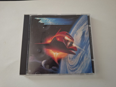 ZZ TOP - AFTERBURNER . cd