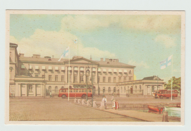 HELSINKI-HELSINGFORS : Presidentin linna  (T)