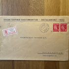 Kulkenut vaasa - helsinki 1937 - pikkukuva 1