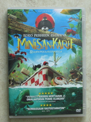 Minisankarit - Ruohonjuuritasolla, DVD.