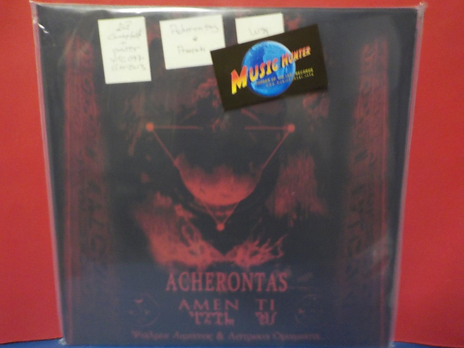 ACHERONTAS - AMEN TI GER 2013 UUSI 2LP