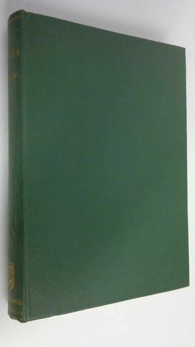 P. D. F. Murray : Bones : A study of the development and ...
