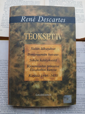 Rene Descartes - Teokset IV (nid.)