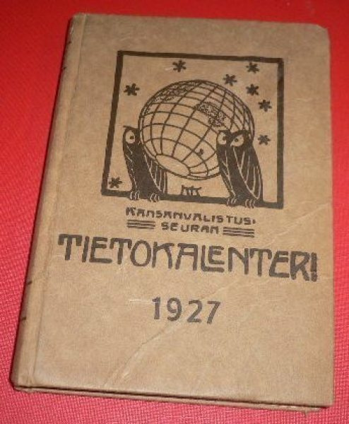 Kansanvalistusseuran Tietokalenter 1927