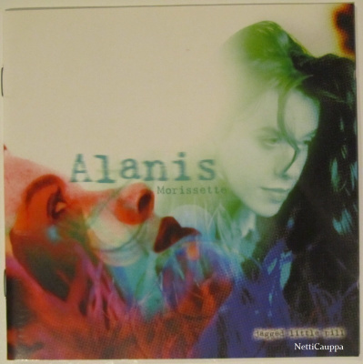 Alanis Morissette • Jagged Little Pill CD