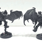 WH40K - 4kpl Winged Possessed Chaos Space Marines [K107] - pikkukuva 3