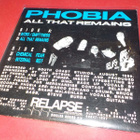 PHOBIA - ALL THAT REMAINS EX/EX+ 7'' SINGLE - pikkukuva 2