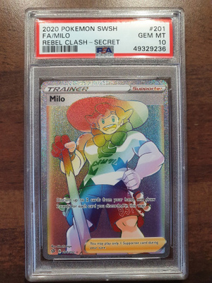 Pokemon Milo PSA 10