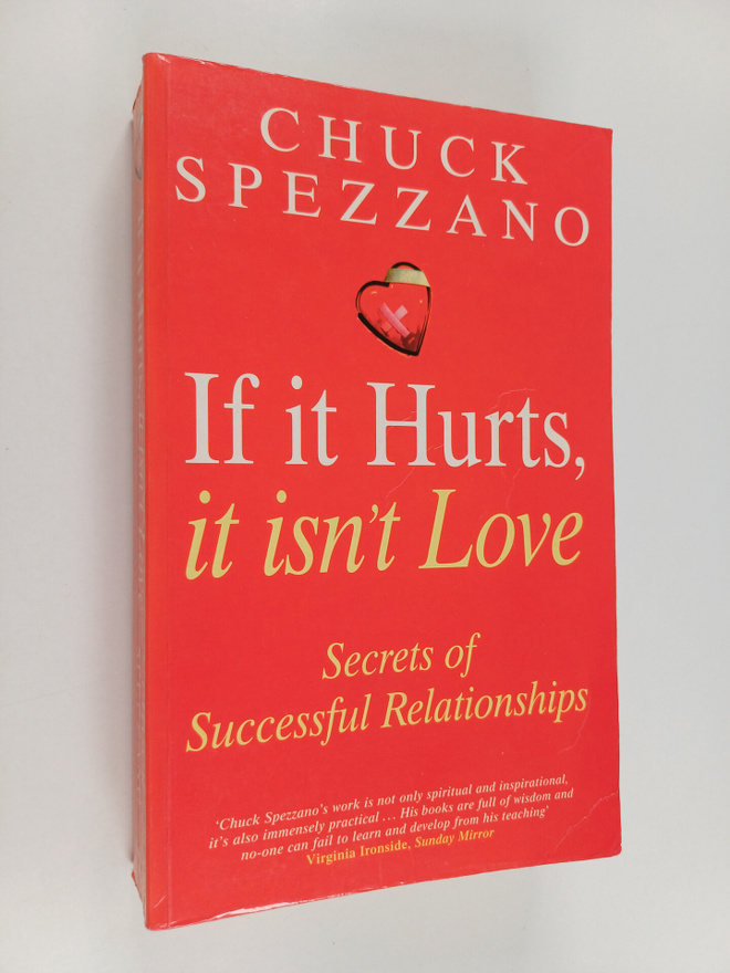 Charles Spezzano : If it Hurts, it Isn't Love - Secrets o...