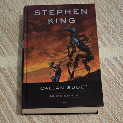 Stephen King Musta torni V Callan sudet