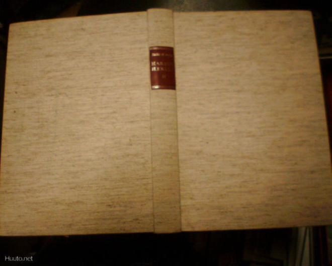 Heikki H. Herlin : HARALD HERLIN II ( 1 p. 1975 ) Sis.pk:t