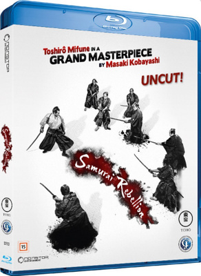 Samurai Rebellion - Laskeva aurinko, 1967 (uusi Blu-ray)