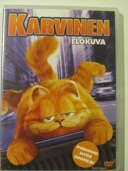 Karvinen elokuva • DVD