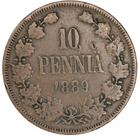 10 penniä 1889 - pikkukuva 1