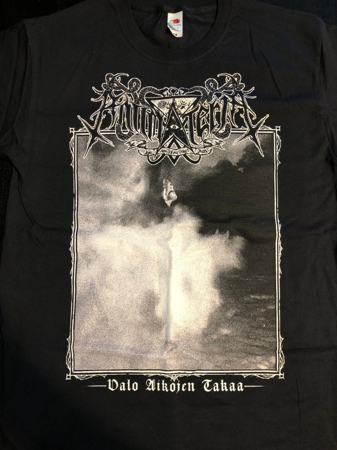 Antimateria ”Valo Aikojen Takaa” T-paita M