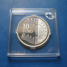 Belgia 10e hopea juhlaraha EU laajeni - 2004 PROOF - pikkukuva 2