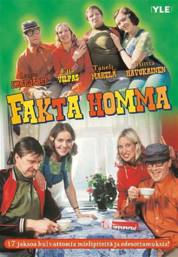 Fakta homma 17 ensimmäistä jaksoa (DVD)