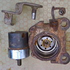 SAAB 900 / 99 ETUJARRU SATULA RUNKO 3 KPL + SYLINTERI 1 KPL - pikkukuva 5