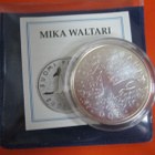 Suomi 10e hopea juhlaraha Mika Waltari - 2008 - pikkukuva 2