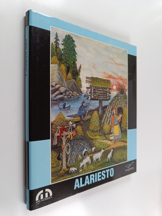 Riitta Kuusikko : Andreas Alariesto 1900-1989
