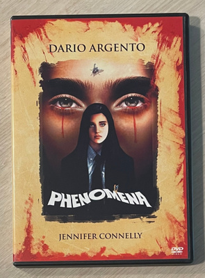 Dario Argento: PHENOMENA (1985) Jennifer Connelly