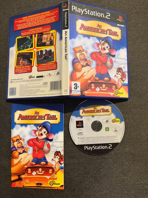 Fievel - An American Tail PS2