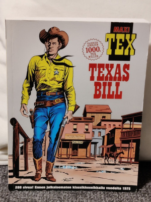 Tex Willer Texas Bill