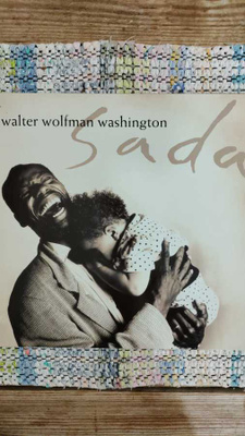 WALTER WOLFMAN WASHINGTON - SADA LP