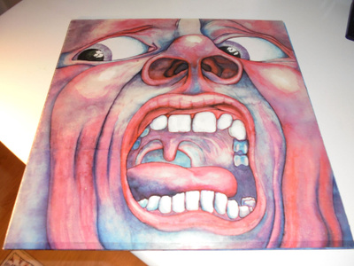 King Crimson-In The Court Of The Crimson King(UK painos Re)