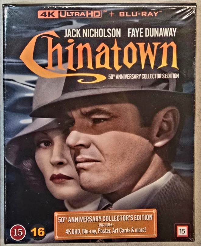 Chinatown - 4K UHD + Blu-ray (Limited Collector's Edition)