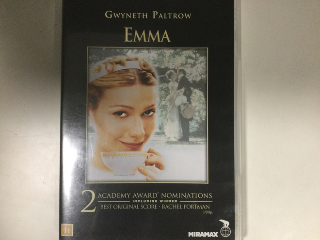 EMMA  (2000)    mm..Gwyneth Paltrow.   DVD.