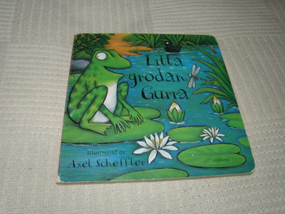 Axel Scheffler Lilla grodan Gurra