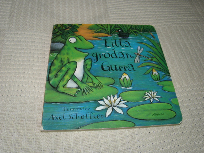 Axel Scheffler Lilla grodan Gurra